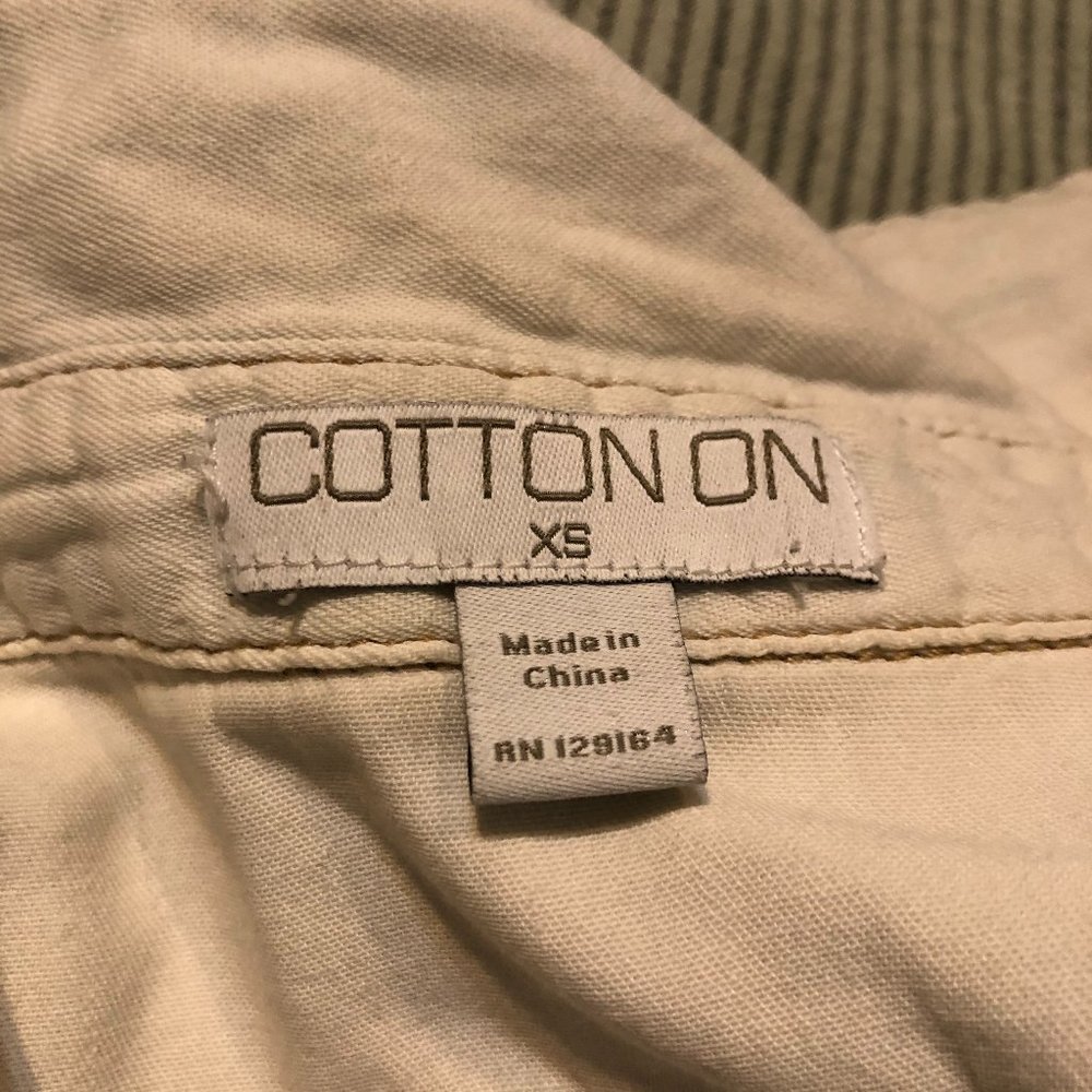 denim button down - Picture 4 of 4